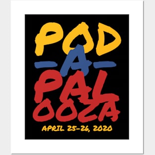 Pod-a-Palooza 2020 Posters and Art